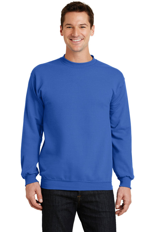 Port & Company® - Core Fleece Crewneck Sweatshirt. PC78