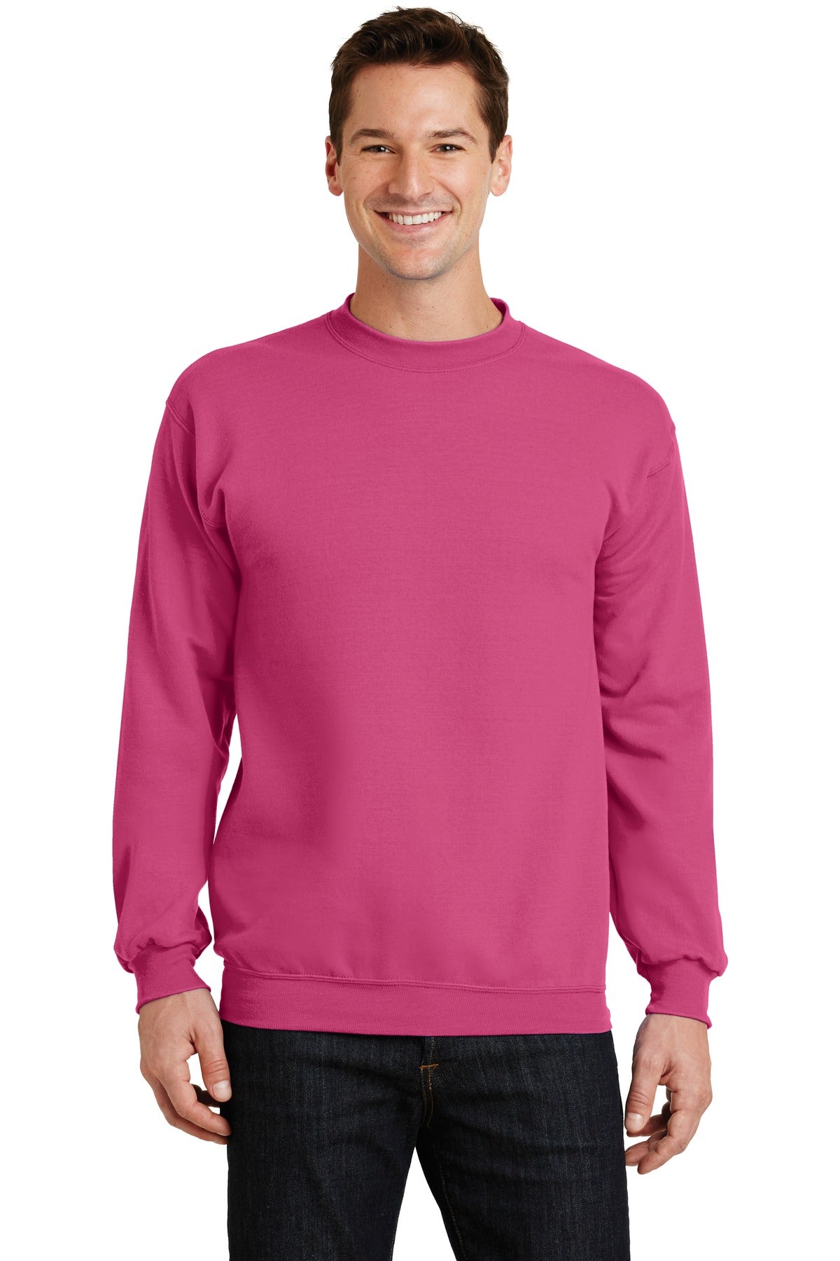 Port & Company® - Core Fleece Crewneck Sweatshirt. PC78