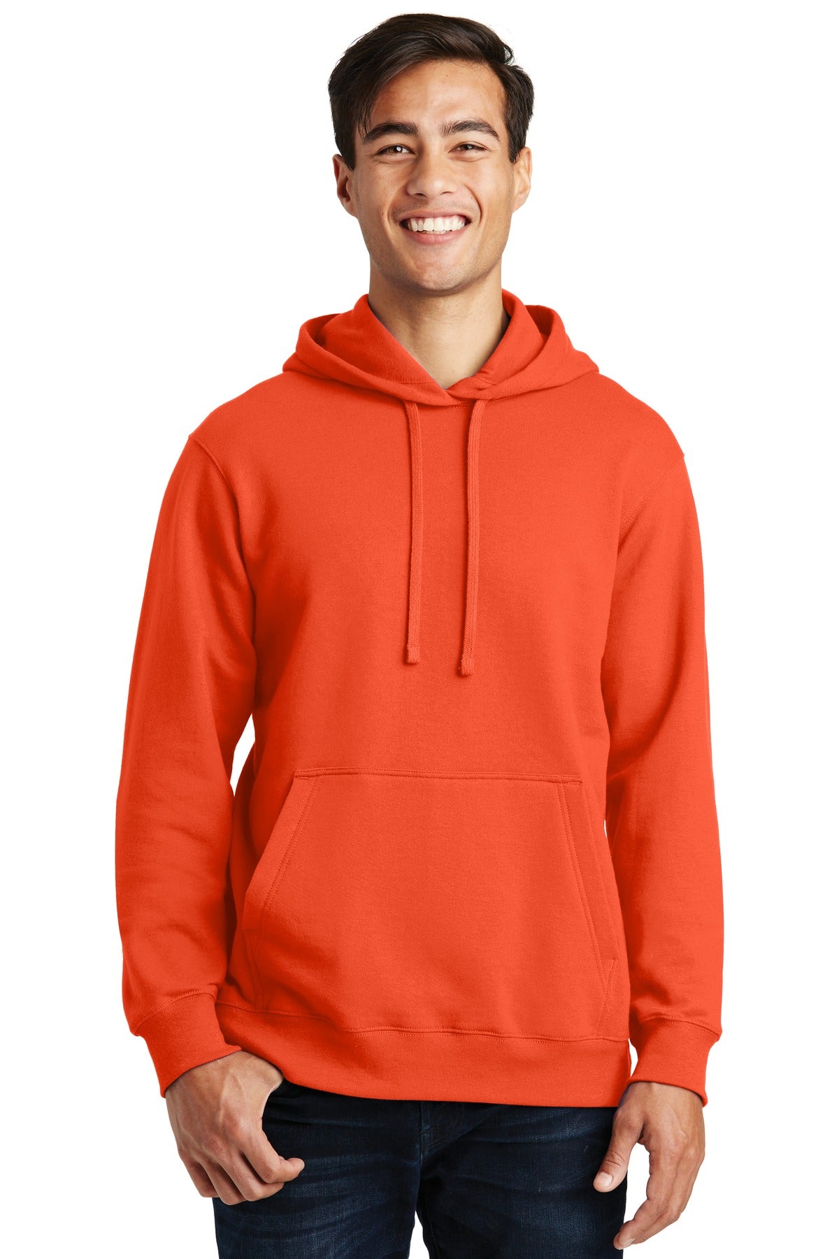 Port & Company® Fan Favorite Fleece Pullover Hooded Sweatshirt. PC850H