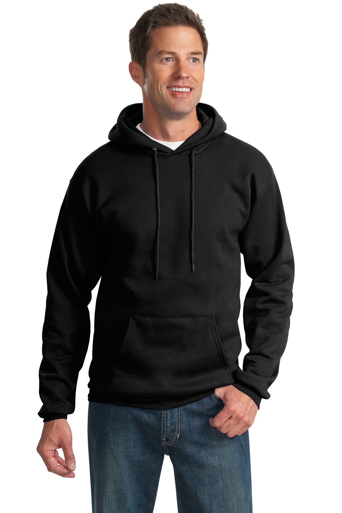 Port & Company® -  Essential Fleece Pullover Hooded Sweatshirt.  PC90H