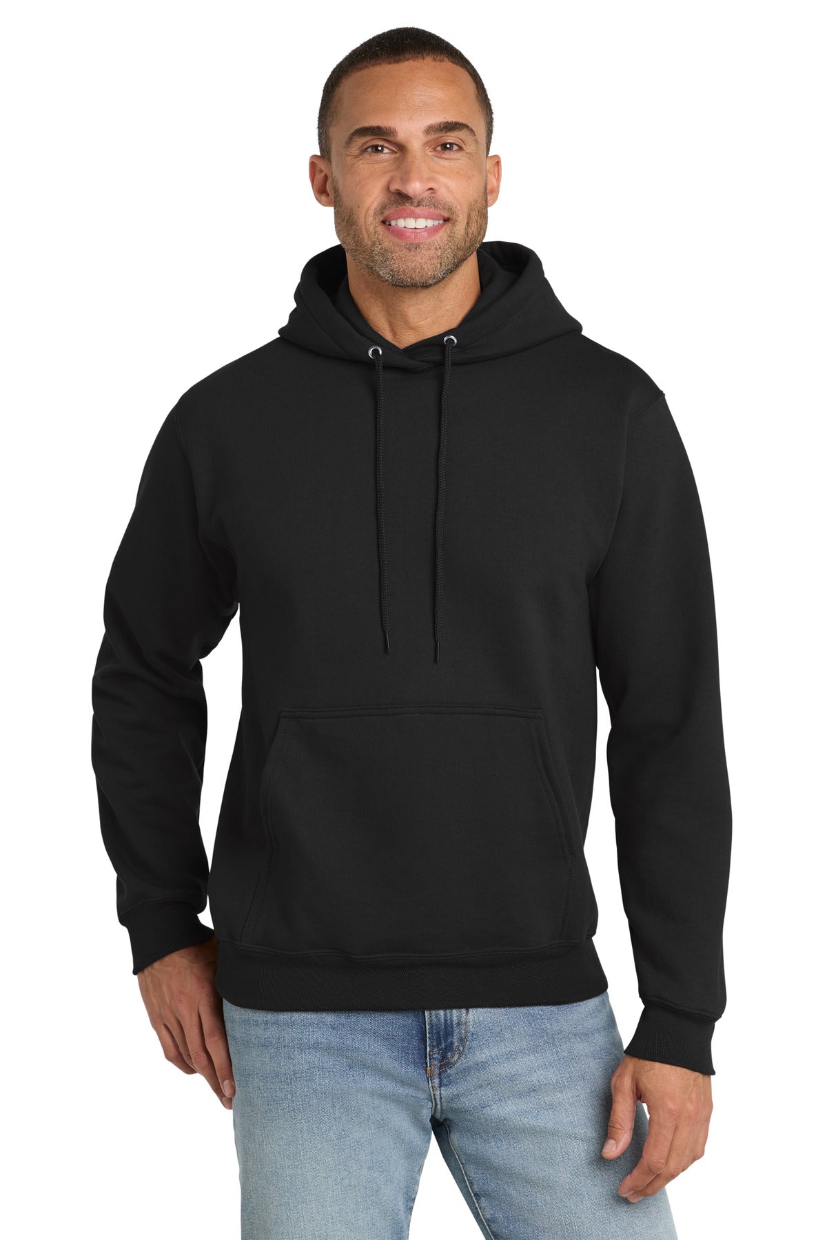 Port & Co™ Essential Fleece Pullover Hooded Sweatshirt.  PC90H