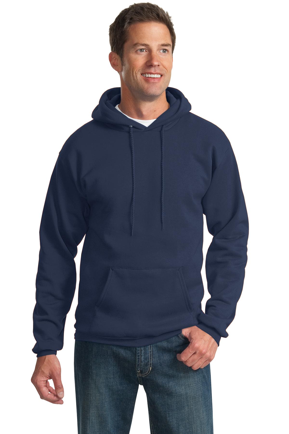 Port & Company® -  Essential Fleece Pullover Hooded Sweatshirt.  PC90H