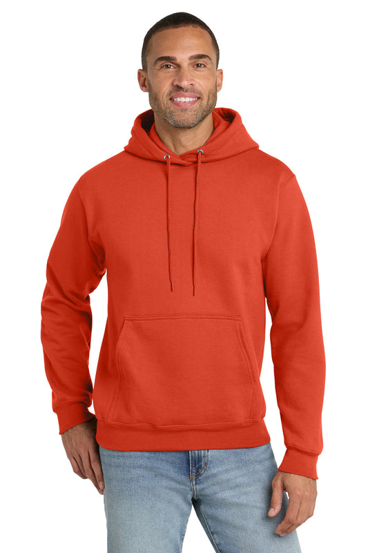 Port & Co™ Essential Fleece Pullover Hooded Sweatshirt.  PC90H