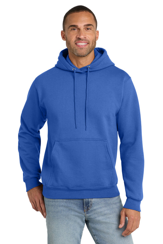 Port & Co™ Essential Fleece Pullover Hooded Sweatshirt.  PC90H