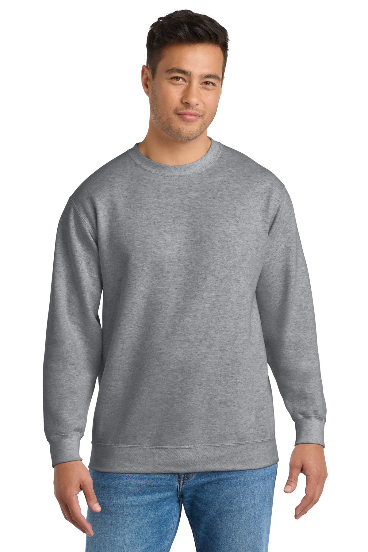 Port & Co™ Tall Essential Fleece Crewneck Sweatshirt. PC90T