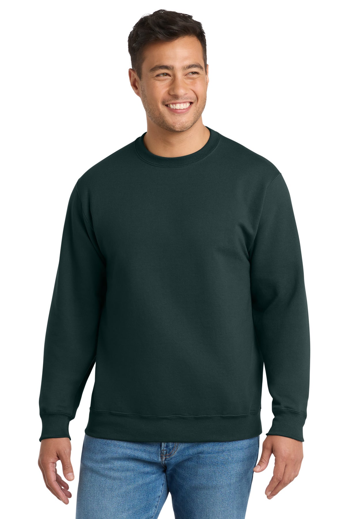 Port & Co™ Tall Essential Fleece Crewneck Sweatshirt. PC90T
