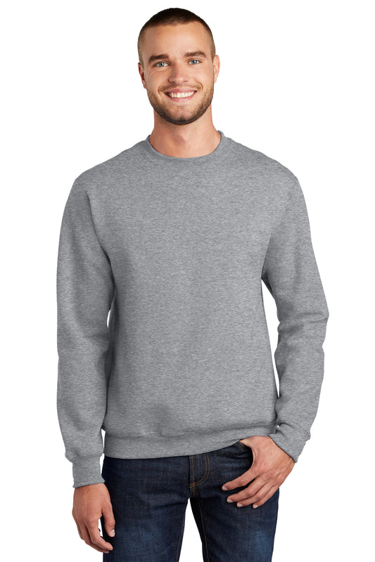 Port & Company® - Essential Fleece Crewneck Sweatshirt.  PC90