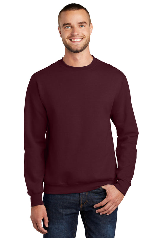 Port & Company® - Essential Fleece Crewneck Sweatshirt.  PC90