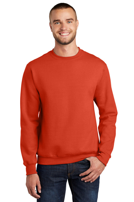 Port & Company® - Essential Fleece Crewneck Sweatshirt.  PC90