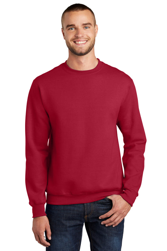 Port & Company® - Essential Fleece Crewneck Sweatshirt.  PC90