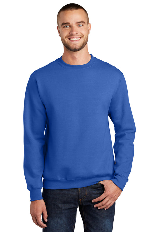 Port & Company® - Essential Fleece Crewneck Sweatshirt.  PC90