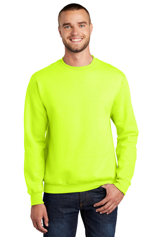 Port & Company® - Essential Fleece Crewneck Sweatshirt.  PC90