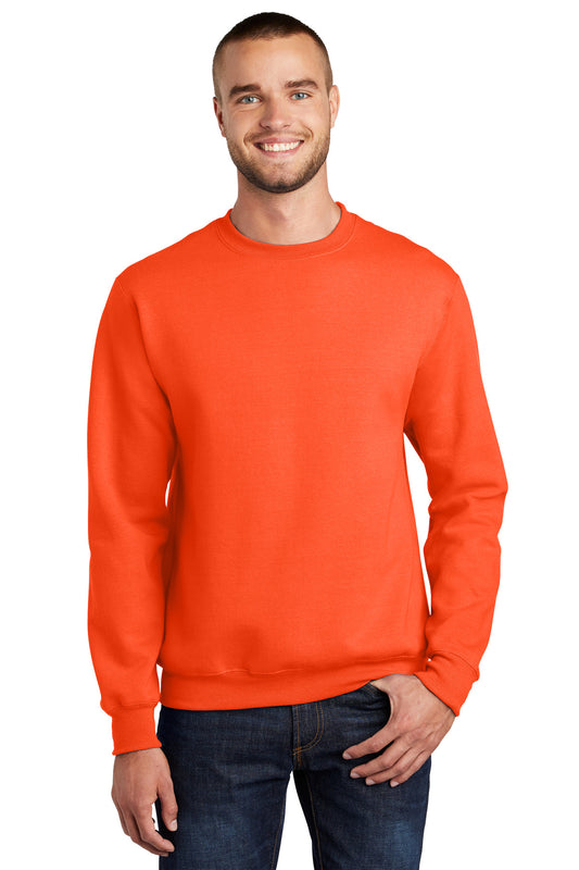 Port & Company® - Essential Fleece Crewneck Sweatshirt.  PC90