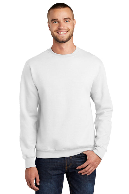 Port & Company® - Essential Fleece Crewneck Sweatshirt.  PC90