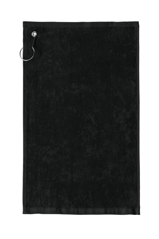 Port Authority ® Grommeted Hemmed Towel PT400
