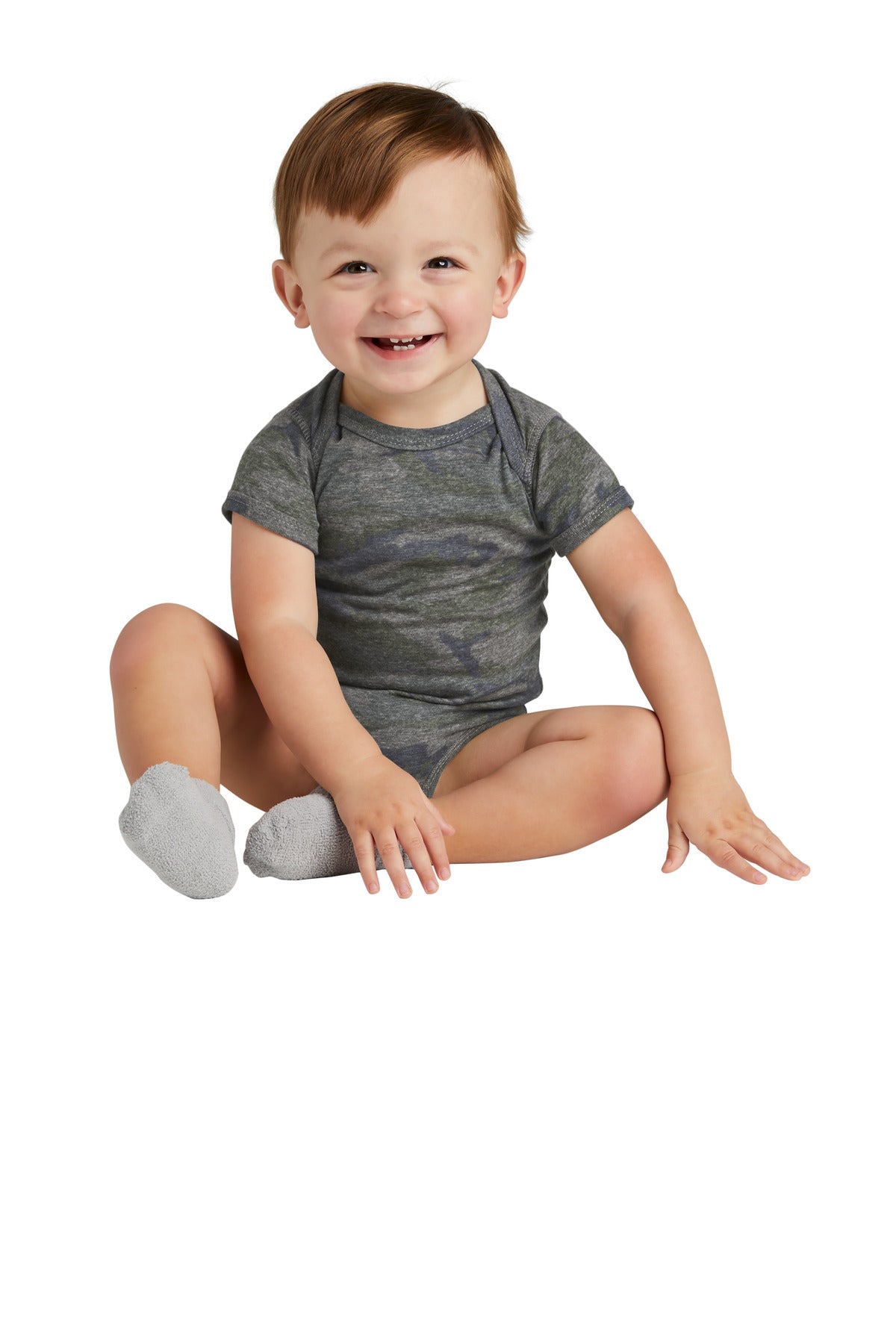 Rabbit Skins™ Infant Vintage Fine Jersey Bodysuit . RS4424