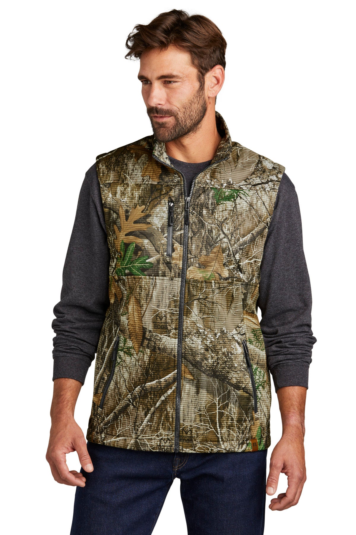 Russell Outdoors™ Realtree® Atlas Soft Shell Vest RU603