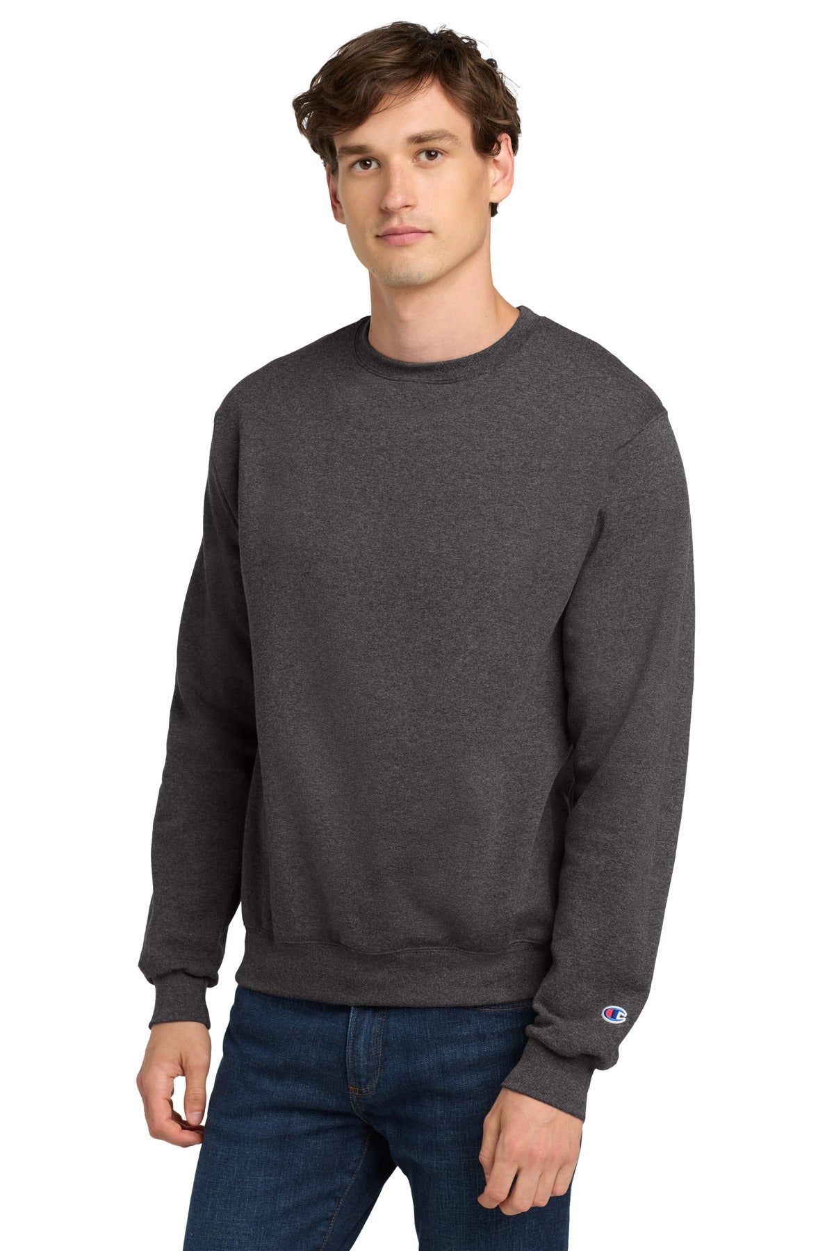 Champion®  Powerblend® Crewneck Sweatshirt. S6000