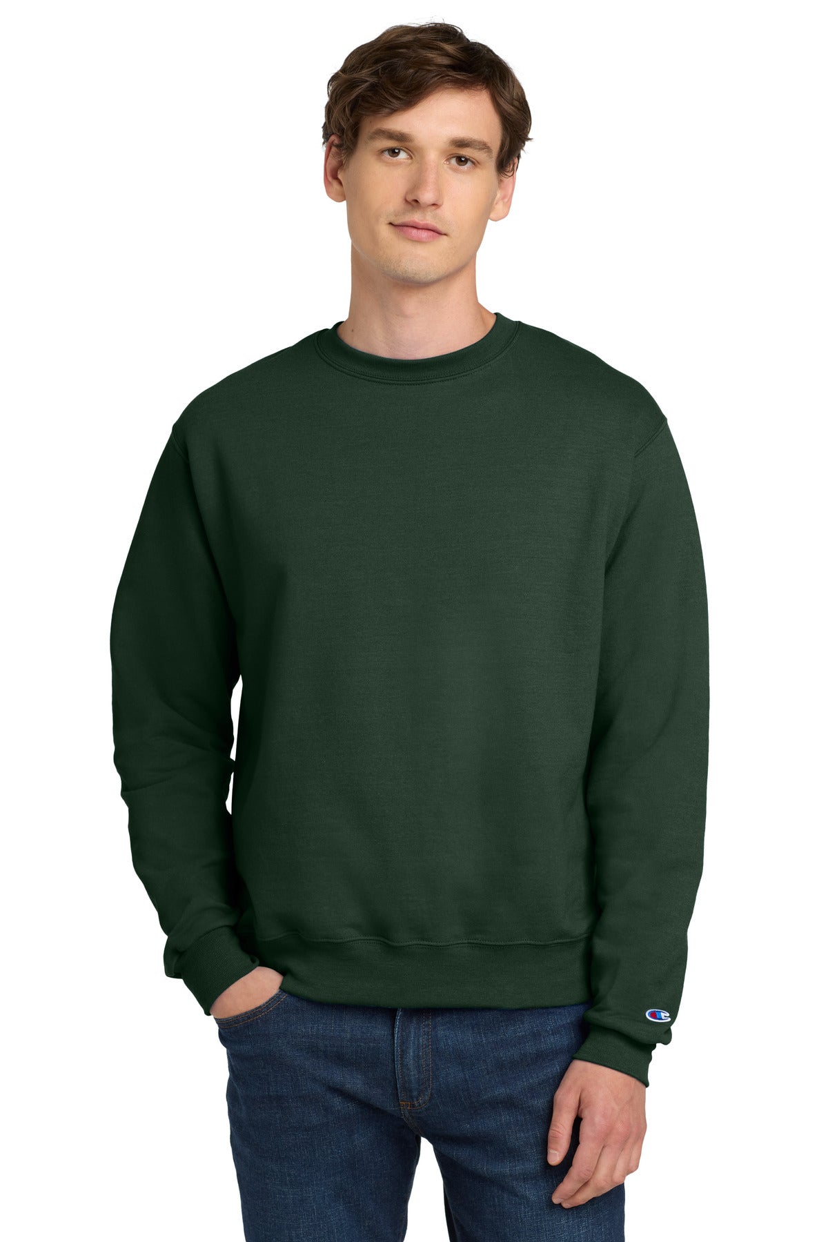 Champion®  Powerblend® Crewneck Sweatshirt. S6000