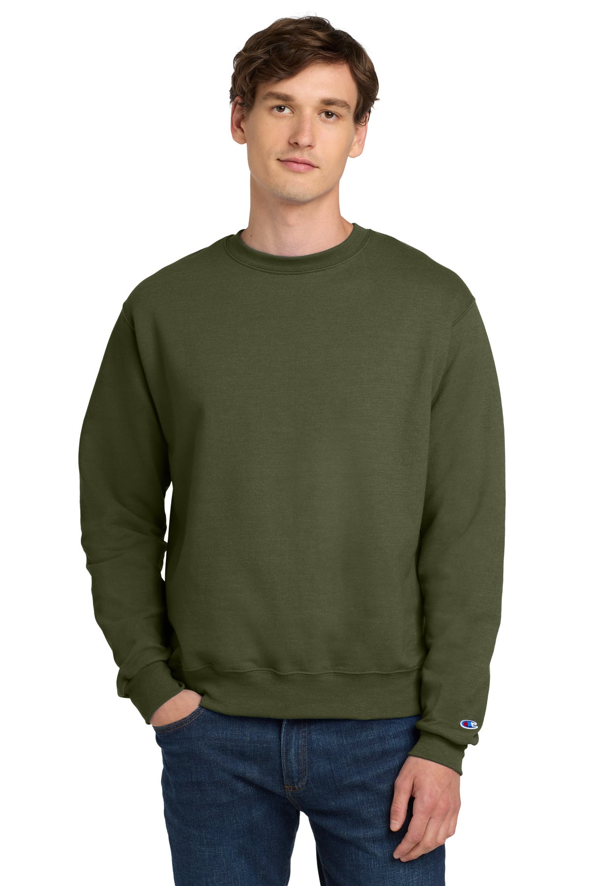 Champion®  Powerblend® Crewneck Sweatshirt. S6000