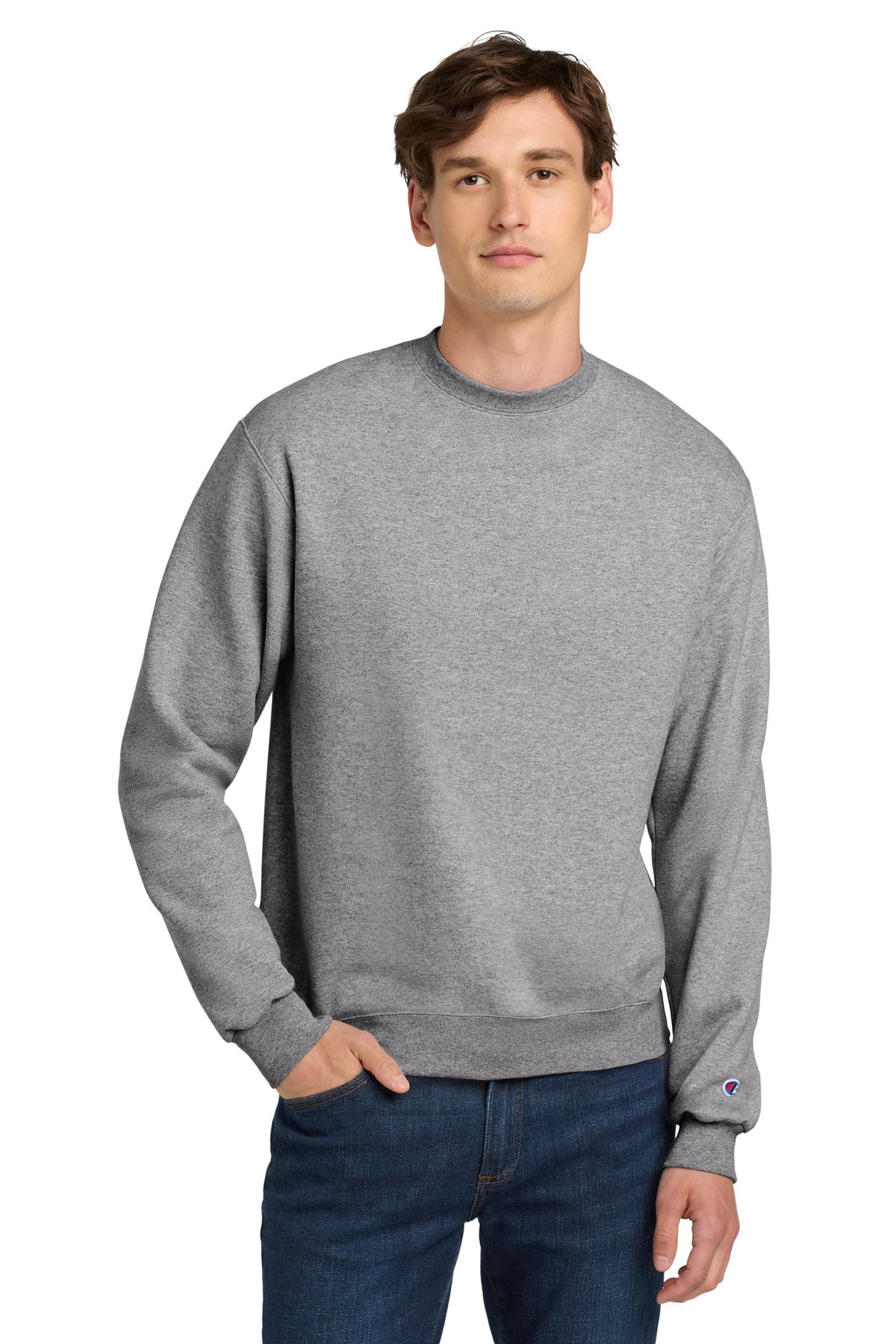 Champion®  Powerblend® Crewneck Sweatshirt. S6000