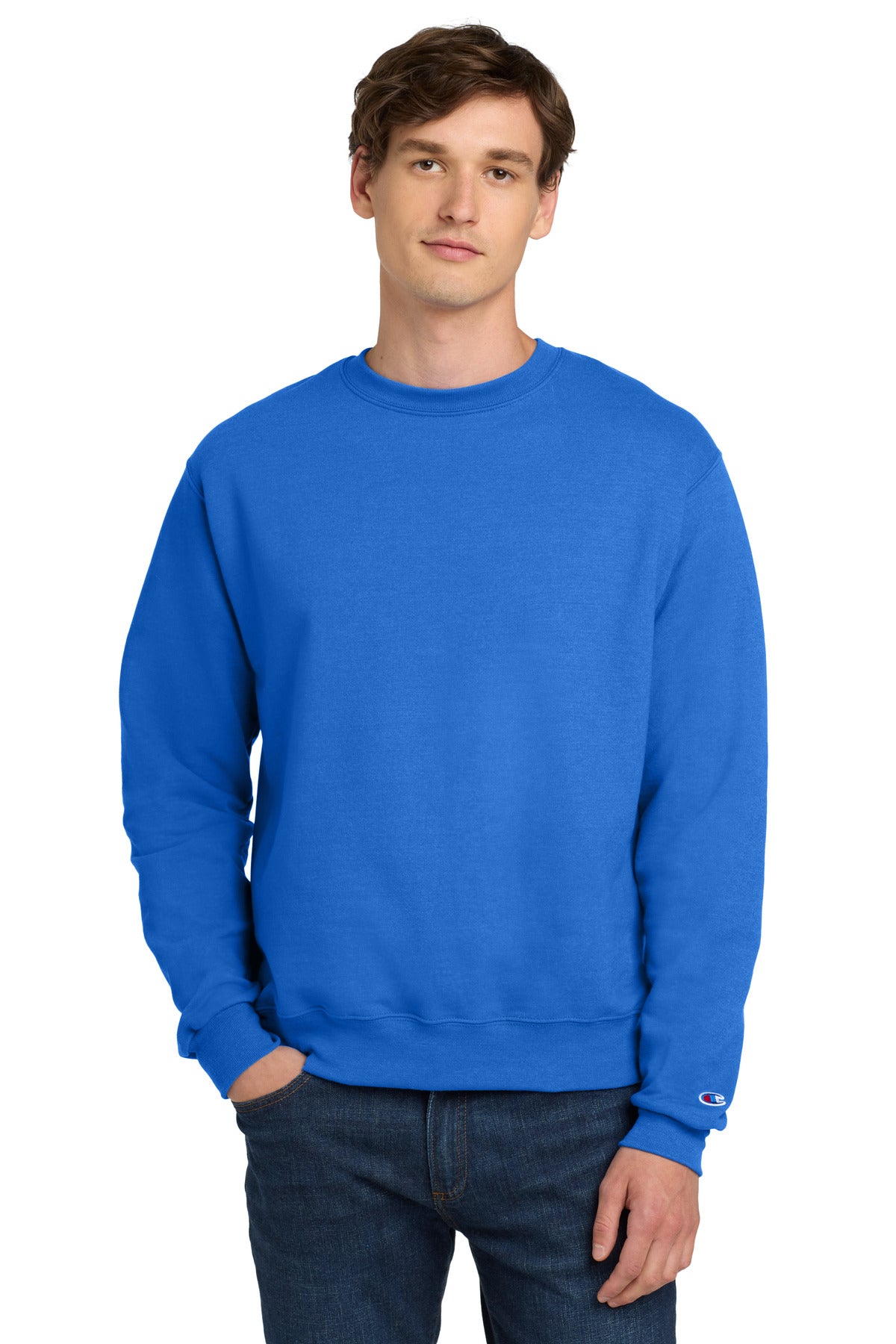 Champion®  Powerblend® Crewneck Sweatshirt. S6000