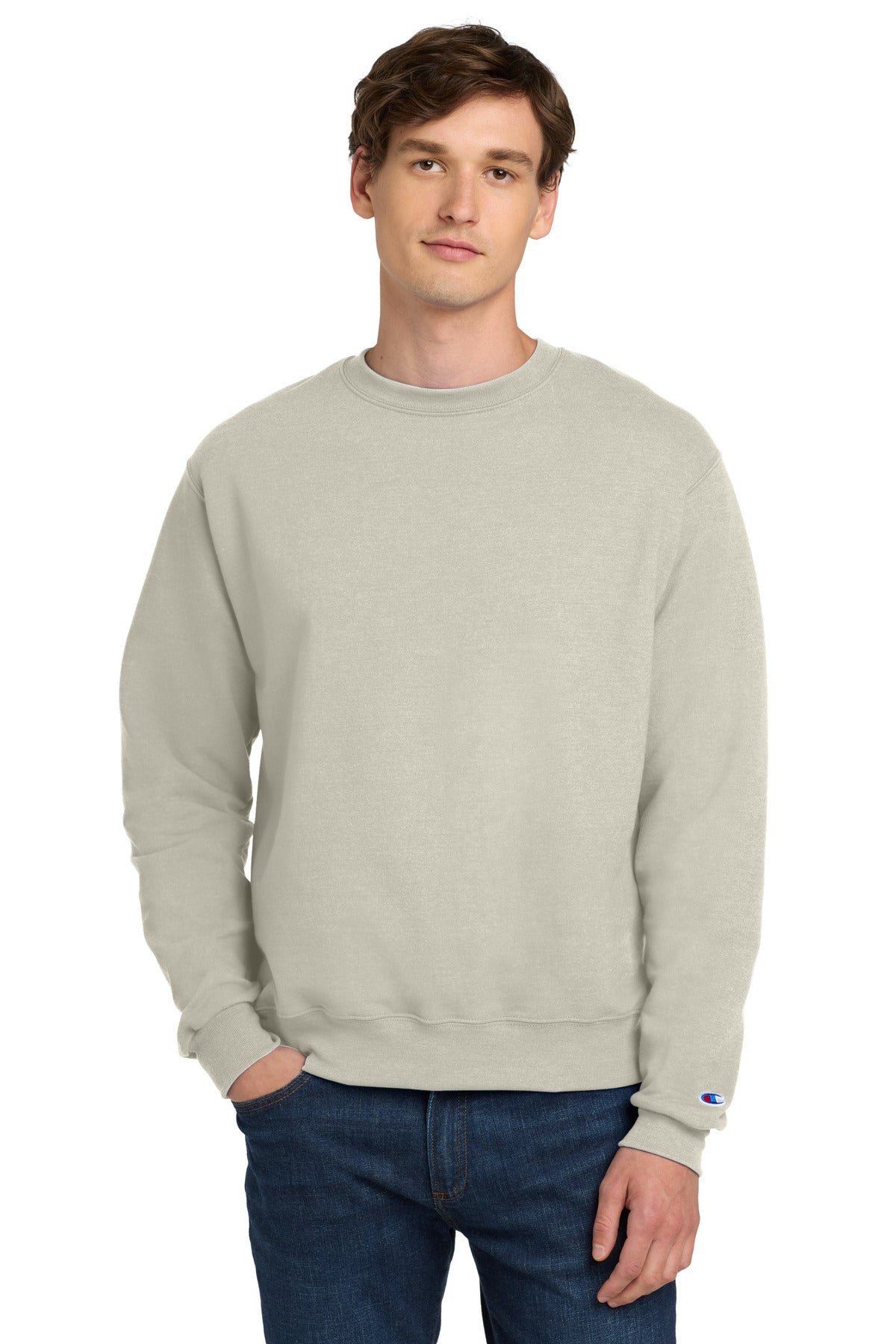 Champion®  Powerblend® Crewneck Sweatshirt. S6000