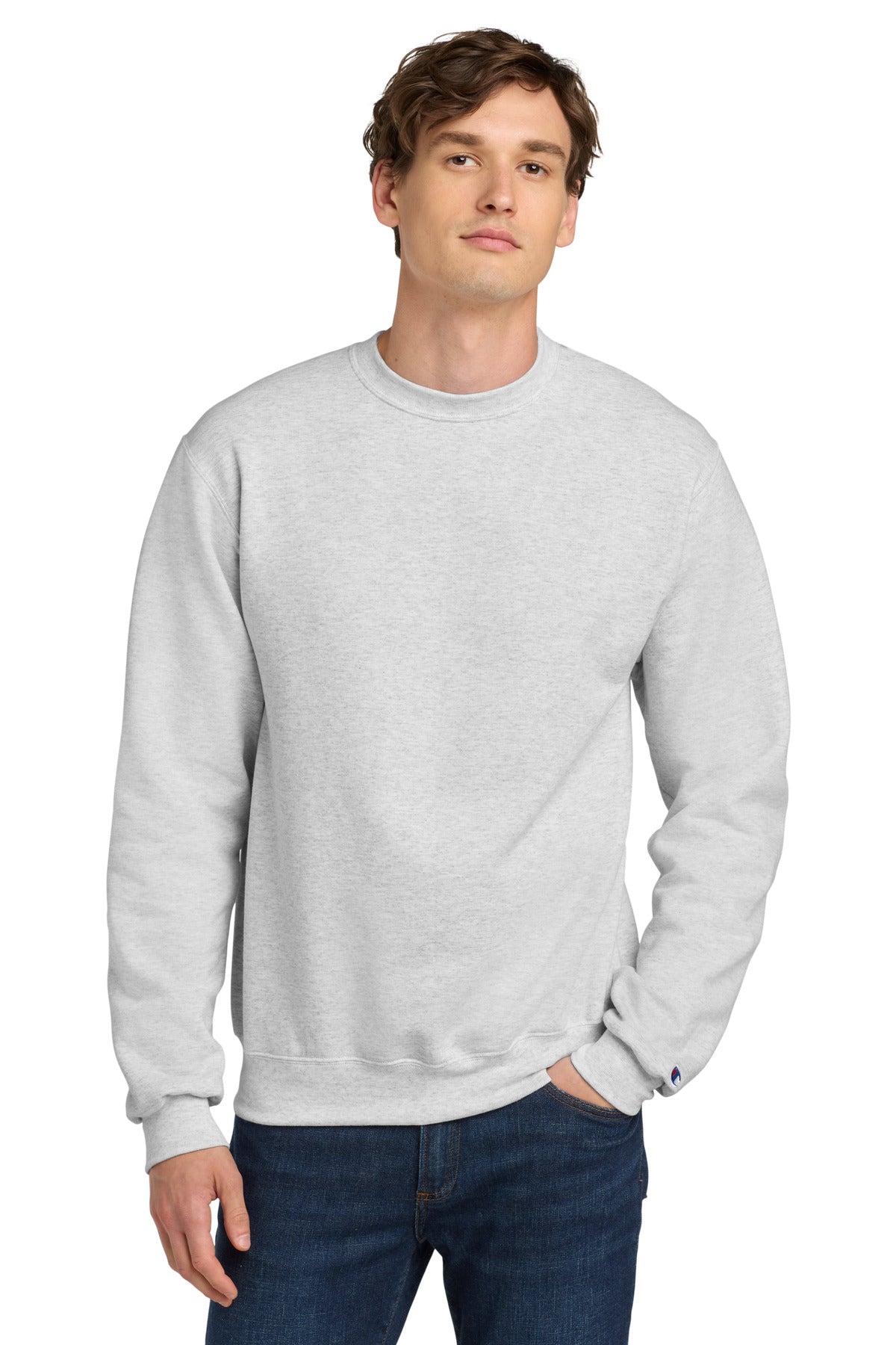 Champion®  Powerblend® Crewneck Sweatshirt. S6000