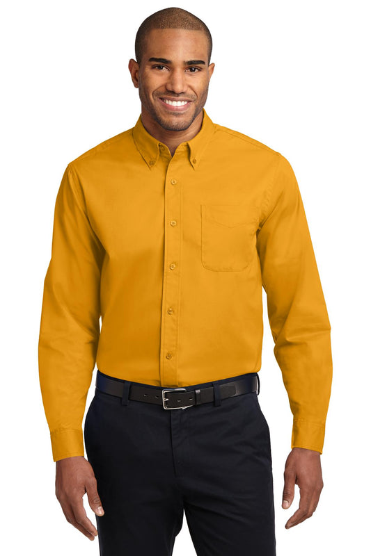 Port Authority® Extended Size Long Sleeve Easy Care Shirt S608ES