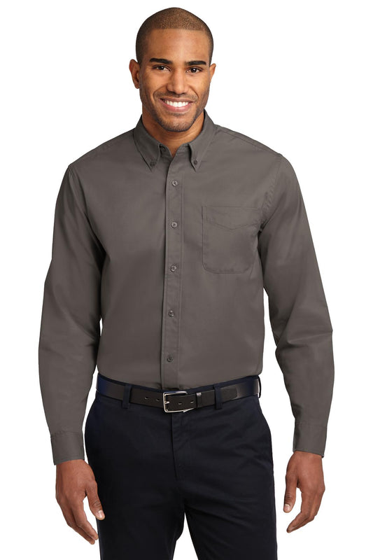 Port Authority® Extended Size Long Sleeve Easy Care Shirt S608ES