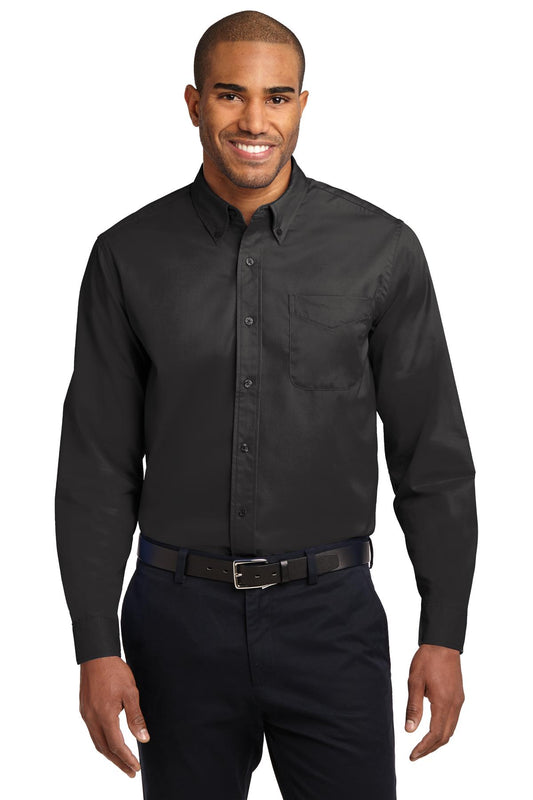 Port Authority® Extended Size Long Sleeve Easy Care Shirt S608ES