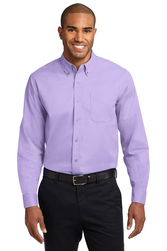 Port Authority® Extended Size Long Sleeve Easy Care Shirt S608ES
