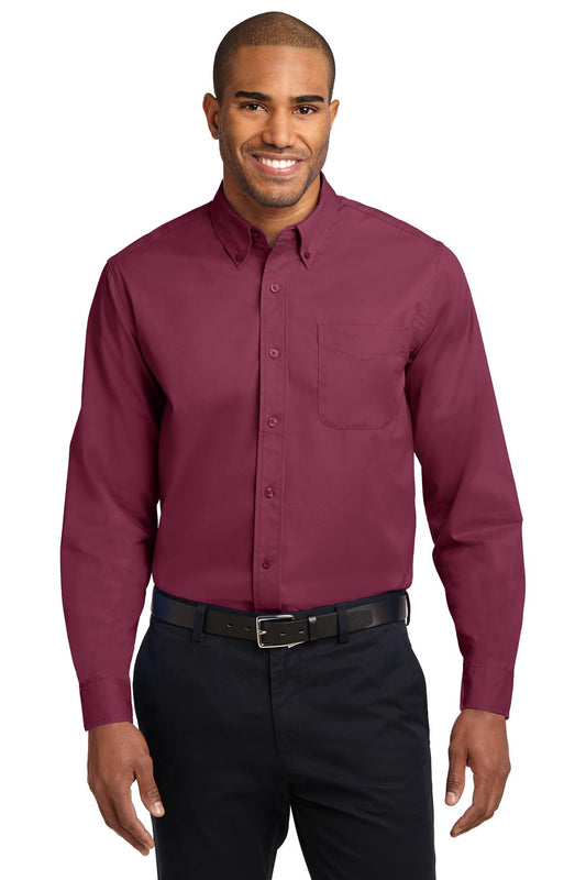 Port Authority® Extended Size Long Sleeve Easy Care Shirt S608ES