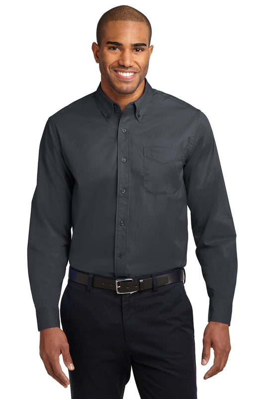 Port Authority® Extended Size Long Sleeve Easy Care Shirt S608ES