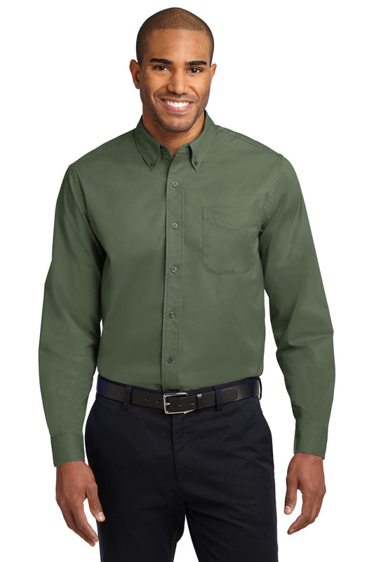 Port Authority® Extended Size Long Sleeve Easy Care Shirt S608ES