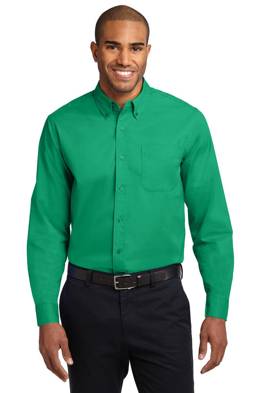 Port Authority® Extended Size Long Sleeve Easy Care Shirt S608ES