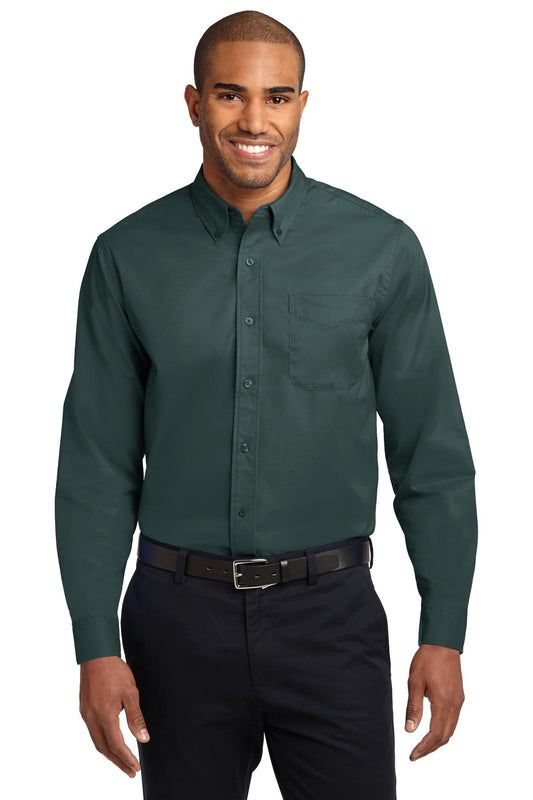 Port Authority® Extended Size Long Sleeve Easy Care Shirt S608ES