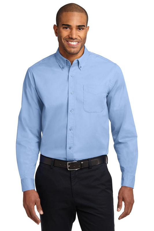 Port Authority® Extended Size Long Sleeve Easy Care Shirt S608ES
