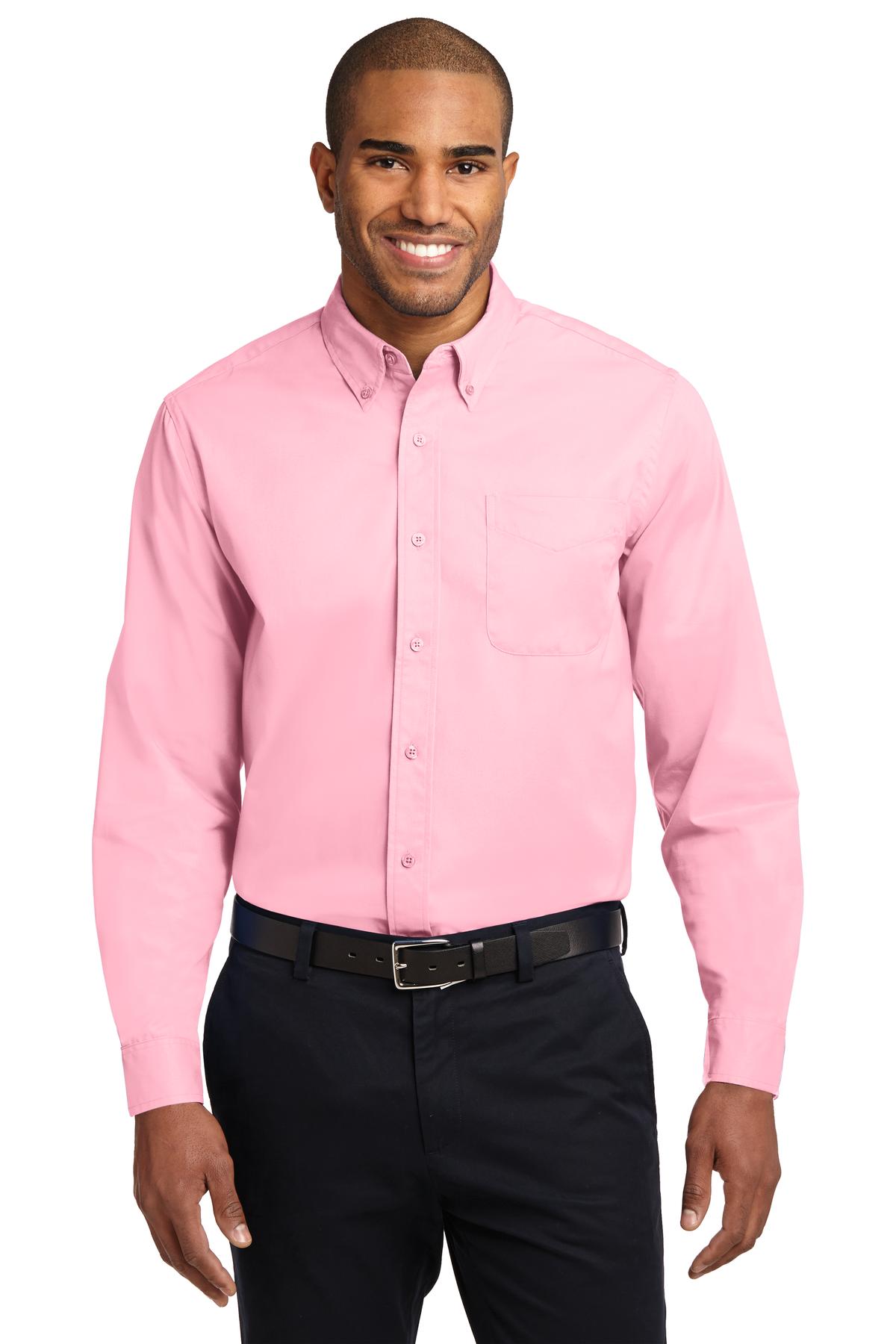 Port Authority® Extended Size Long Sleeve Easy Care Shirt S608ES