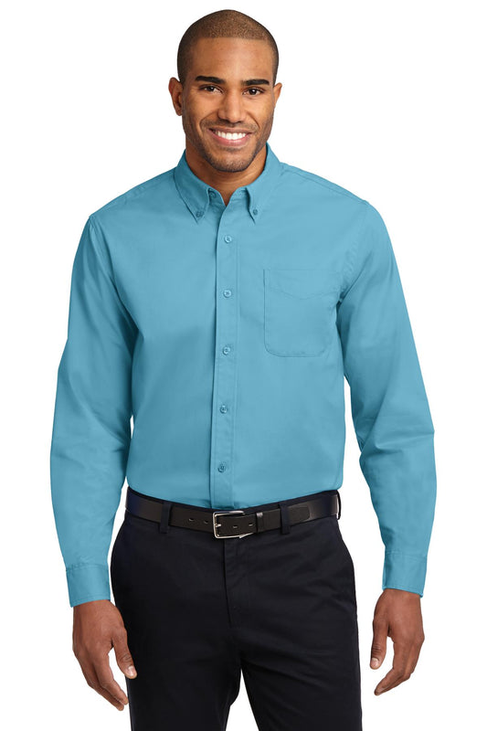 Port Authority® Extended Size Long Sleeve Easy Care Shirt S608ES