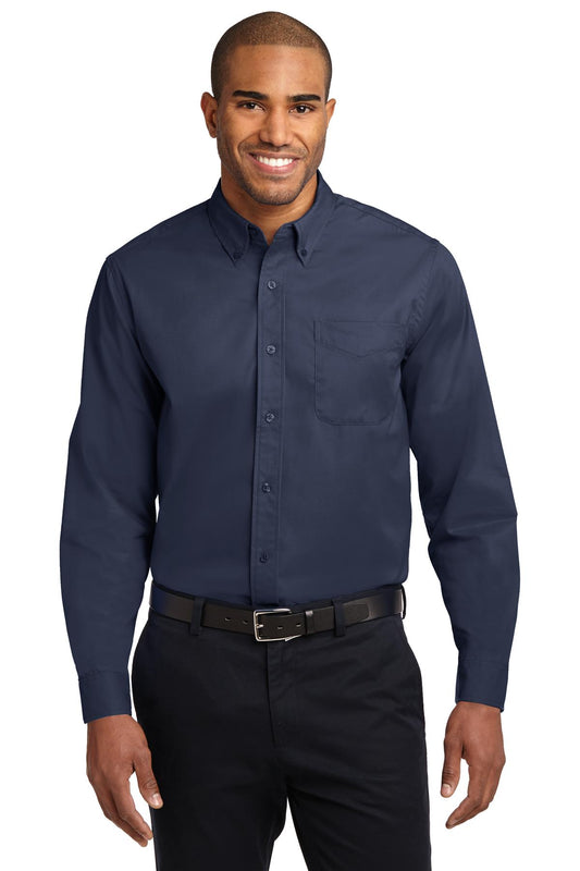 Port Authority® Extended Size Long Sleeve Easy Care Shirt S608ES