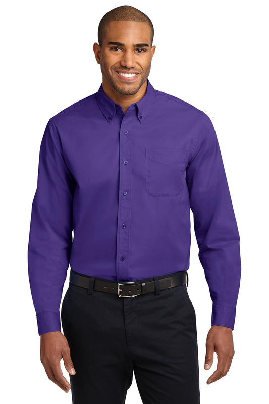 Port Authority® Extended Size Long Sleeve Easy Care Shirt S608ES