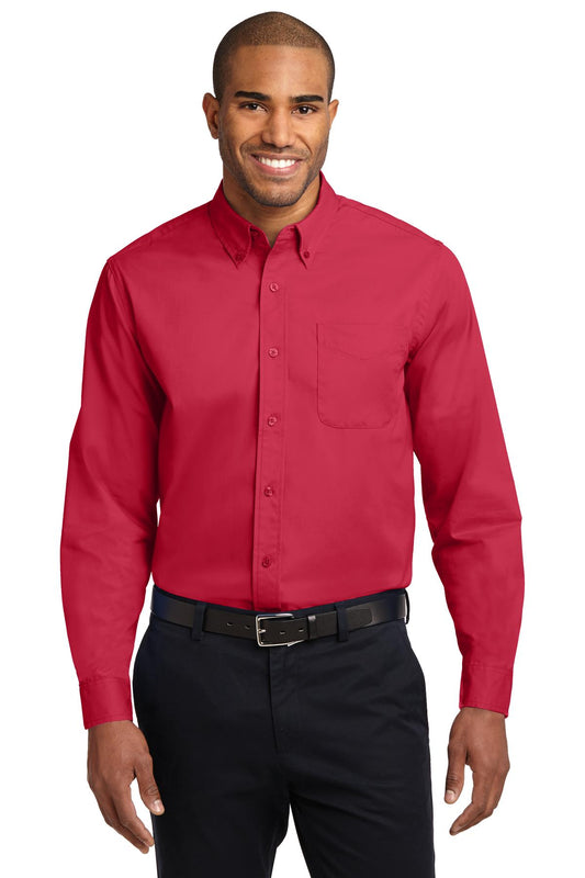 Port Authority® Extended Size Long Sleeve Easy Care Shirt S608ES