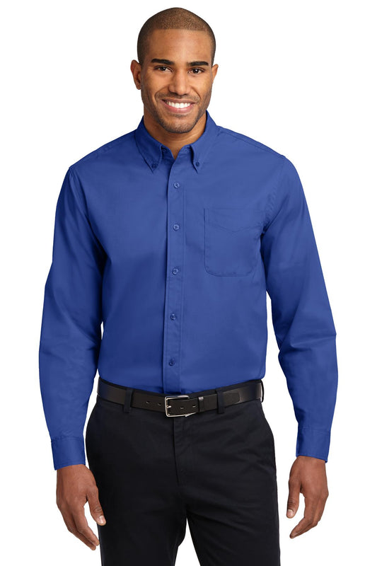 Port Authority® Extended Size Long Sleeve Easy Care Shirt S608ES