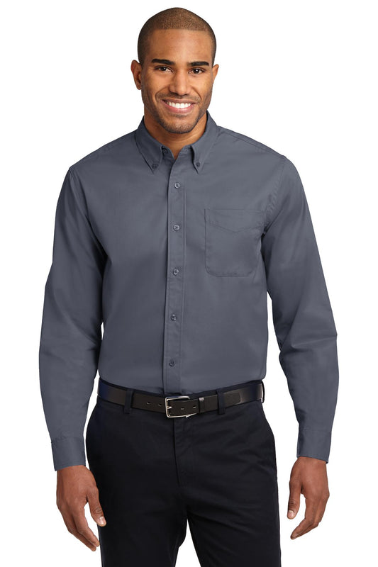Port Authority® Extended Size Long Sleeve Easy Care Shirt S608ES
