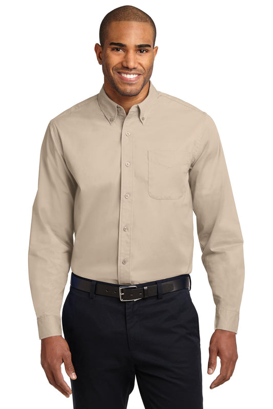 Port Authority® Extended Size Long Sleeve Easy Care Shirt S608ES