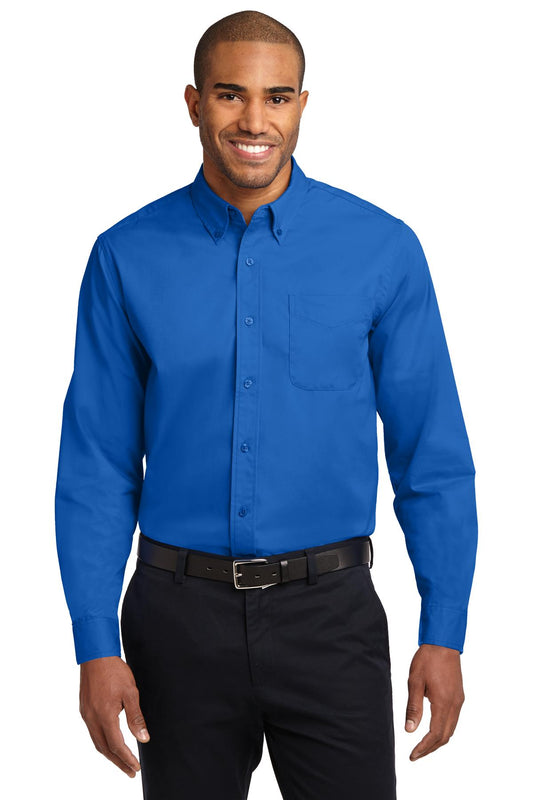 Port Authority® Extended Size Long Sleeve Easy Care Shirt S608ES