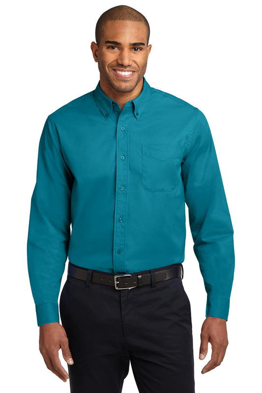 Port Authority® Extended Size Long Sleeve Easy Care Shirt S608ES