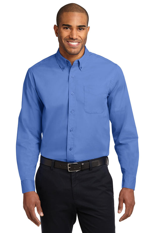 Port Authority® Extended Size Long Sleeve Easy Care Shirt S608ES