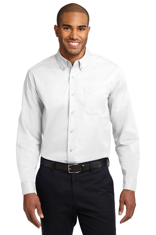 Port Authority® Extended Size Long Sleeve Easy Care Shirt S608ES